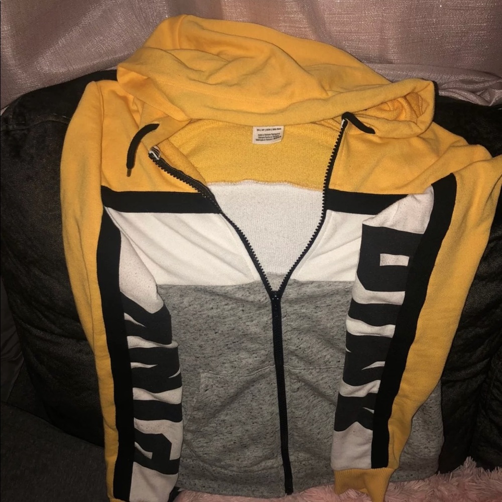 Yellow Perfect Full Zip